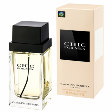 Туалетная вода Carolina Herrera Chic For Men мужская (Euro A-Plus качество Luxe)