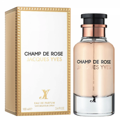 Парфюмерная вода Fragrance World Champ De Rose Jacques Yves женская ОАЭ