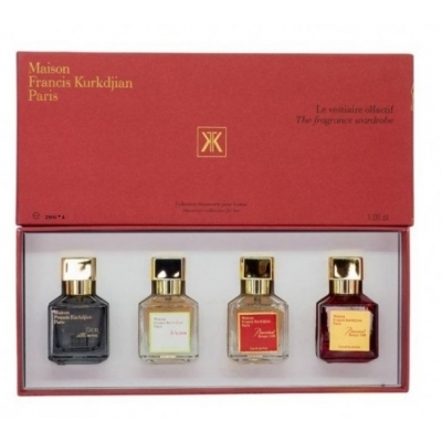 Набор парфюмерии Maison Francis Kurkdjian Baccarat Rouge 540 4 в 1