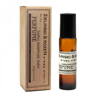 Шариковые духи c феромонами Zielinski & Rozen Leather, Sandalwood, Amber унисекс (10 ml)