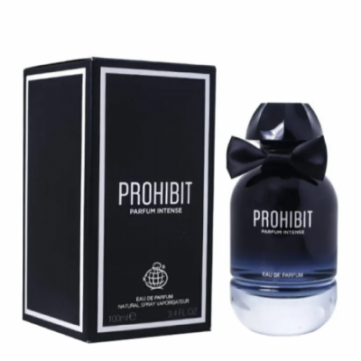 Парфюмерная вода Fragrance World Prohibit Parfum Intense ОАЭ