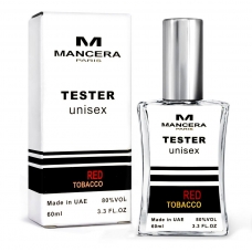 Тестер Mancera Red Tobacco унисекс 60 ml