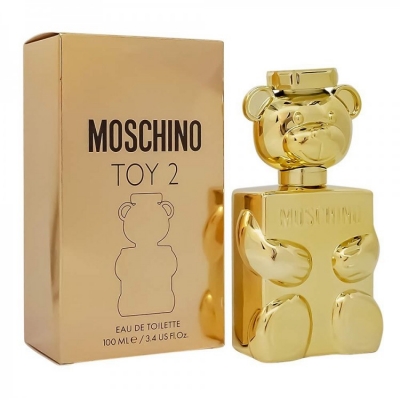 Туалетная вода Moschino Toy 2 Gold унисекс