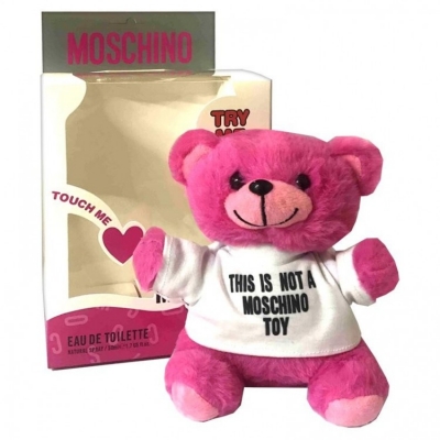 Moschino This Is Not A Moschino Toy Pink Eau De Toilette EDT женская (Люкс в подарочной упаковке)