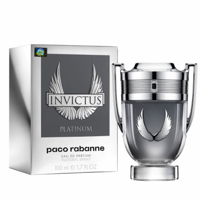 Парфюмерная вода Paco Rabanne Invictus Platinum мужская (Euro A-Plus качество Luxe)