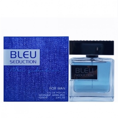 Парфюмерная вода Fragrance World Bleu Seduction For Man (Antonio Banderas Blue Seduction) мужская ОАЭ