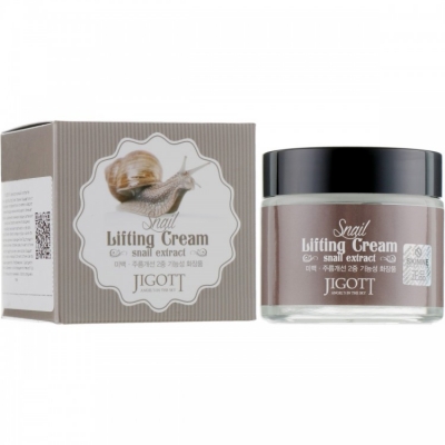 Крем Jigott Snail Lifting Cream для лица