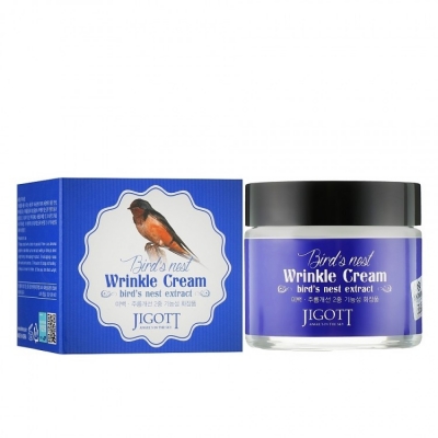 Крем Jigott Bird’S Nest Wrinkle Cream для лица