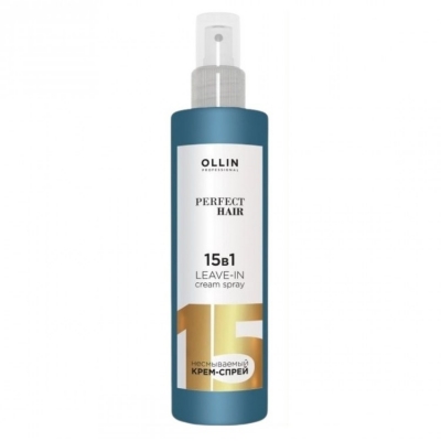 Крем-спрей Ollin Perfect Hair Leave-in для волос