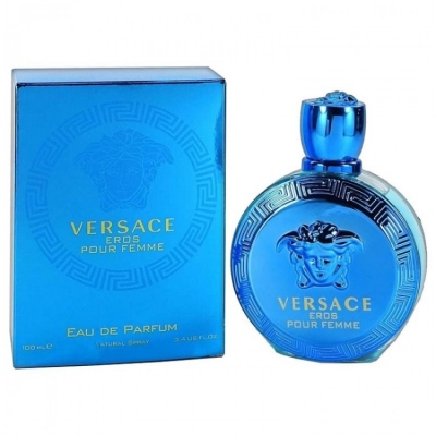 Парфюмерная вода Versace Eros Pour Femme Blue женская