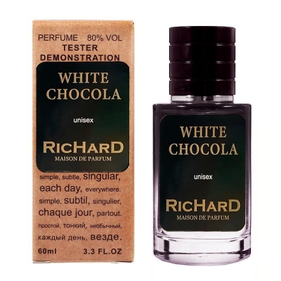 Тестер Christian Richard White Chocola унисекс