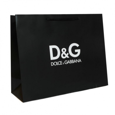 Подарочный пакет Dolce&Gabbana 43x34 широкий