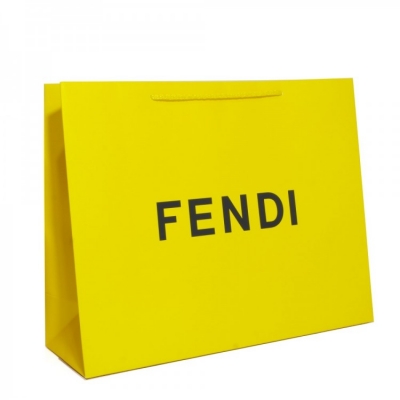 Подарочный пакет Fendi 43x34 широкий