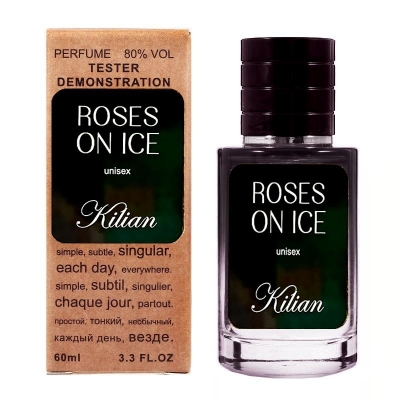 Тестер Kilian Roses On Ice унисекс
