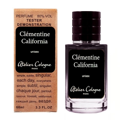 Тестер Atelier Cologne Clementine California унисекс