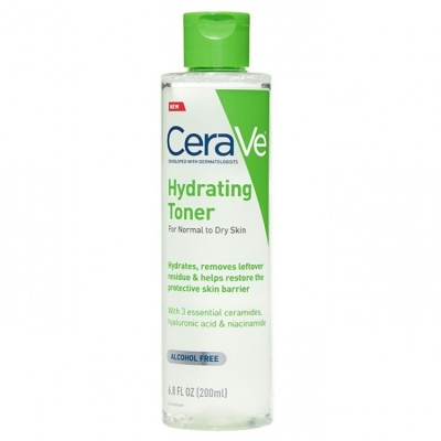 Тонер CeraVe Hydrating Toner для лица