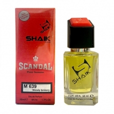 Парфюмерная вода Shaik M 639 Jean Paul Gaultier Scandal Pour Homme мужская (50 ml)