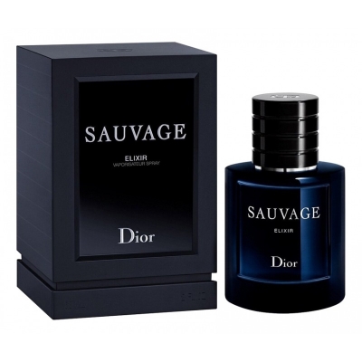 Парфюмерная вода Christian Dior Sauvage Elixir мужская (шкатулка)