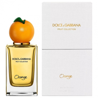 Dolce&Gabbana Fruit Collection Orange унисекс (Люкс в подарочной упаковке)