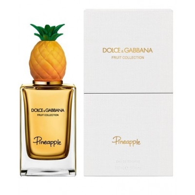 Dolce&Gabbana Fruit Collection Pineapple унисекс (Люкс в подарочной упаковке)