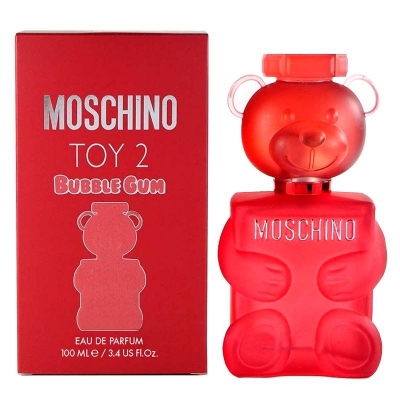 Парфюмерная вода Moschino Toy 2 Bubble Gum Red женская