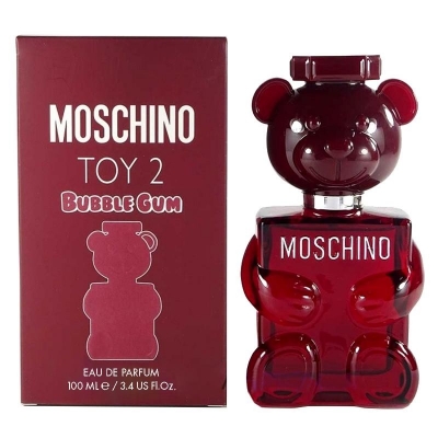 Парфюмерная вода Moschino Toy 2 Bubble Gum Dark Red женская