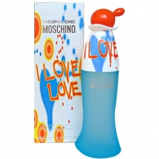 Туалетная вода Moschino Cheap and Chic I Love Love женская