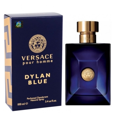 Парфюмерная вода Versace Dylan Blue мужская (Euro A-Plus качество Luxe)