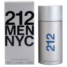 Туалетная вода Carolina Herrera 212 Men NYC мужская 200 мл Туалетная вода Carolina Herrera 212 Men NYC мужская 200 мл