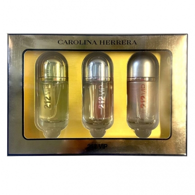Набор парфюмерии Carolina Herrera 212 Vip 3 в 1
