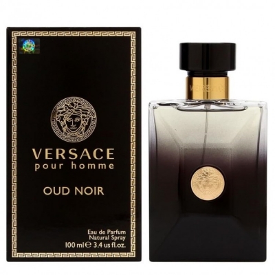 Парфюмерная вода Versace Pour Homme Oud Noir мужская (Euro A-Plus качество Luxe)