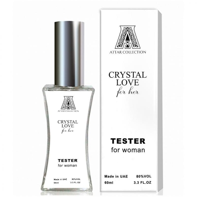 Attar Collection Crystal Love For Her EDP Tester женский (Duty Free)