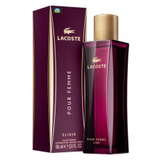 Парфюмерная вода Lacoste Pour Femme Elixir (Евро качество) женская