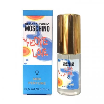 Мини-парфюм Moschino Cheap&Chic I Love Love женский 15,5 мл