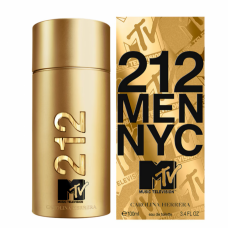 Туалетная вода Carolina Herrera 212 Men NYC MTV Music Television мужская Туалетная вода Carolina Herrera 212 Men NYC MTV Music Television мужская