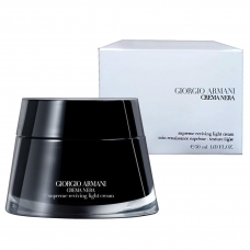 Крем Giorgio Armani Crema Nera Supreme Reviving Light Cream для лица