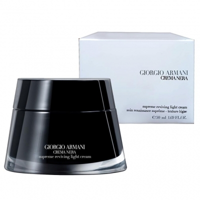 Крем Giorgio Armani Crema Nera Supreme Reviving Light Cream для лица
