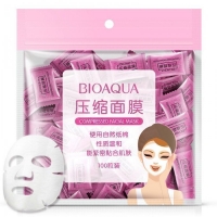 Маска-таблетка для лица Bioaqua Compressed Facial Mask (100 шт)