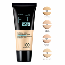 Крем тональный Maybelline Fit Me