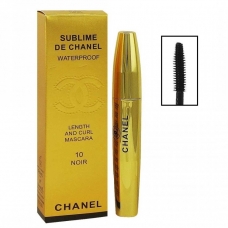 Тушь Chanel Sublime de Chanel 10 Noir чёрная