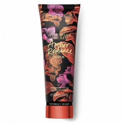 Лосьон парфюмированный Victoria's Secret Amber Romance Noir для тела