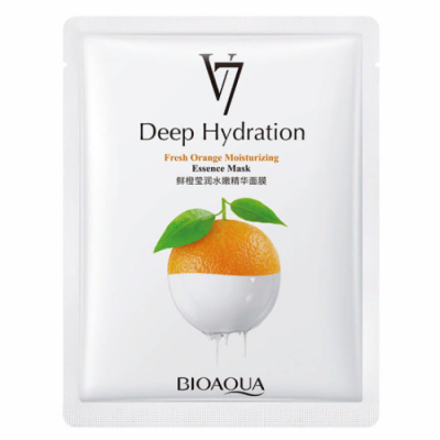 Маска Bioaqua V7 Deep Hydration Fresh Orange для лица