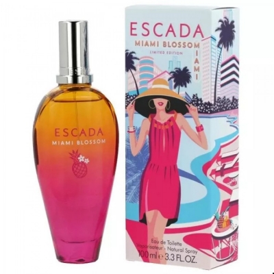 Туалетная вода Escada Miami Blossom Limited Edition женская