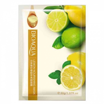 Маска Bioaqua Lemon для лица