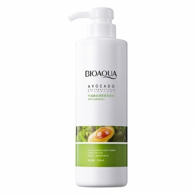Увлажняющий шампунь Bioaqua Avocado с авокадо