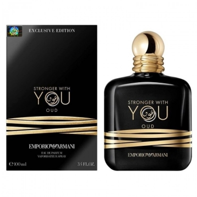 Парфюмерная вода Giorgio Armani Emporio Stronger With You Oud мужская (Euro A-Plus качество Luxe)