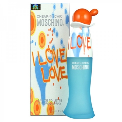 Туалетная вода Moschino I Love Love женская (Euro A-Plus качество Luxe)