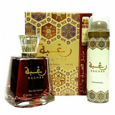 Набор парфюмерии Lattafa Raghba 2 в 1