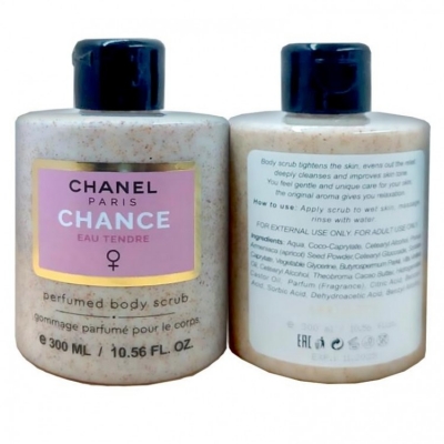 Скраб для тела Chanel Chance Eau Tendre