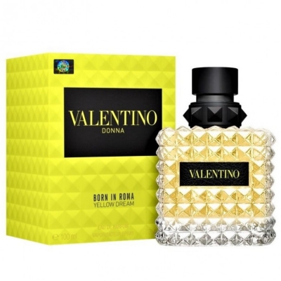 Парфюмерная вода Valentino Donna Born In Roma Yellow Dream женская (Euro A-Plus качество Luxe)